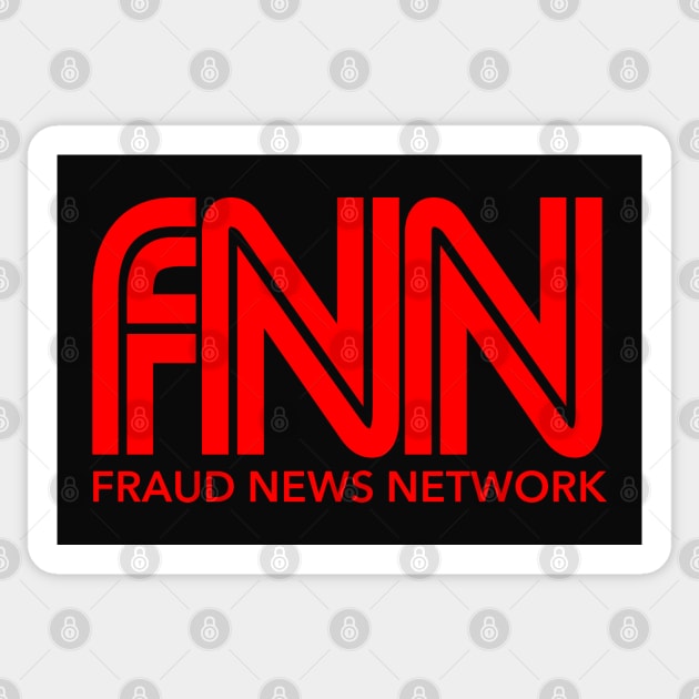 FNN Fraud News Network Sticker by Tainted